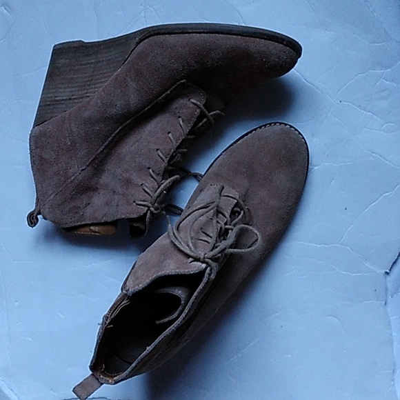 Lucky brand lace up ankle boots - Picture 5 of 7